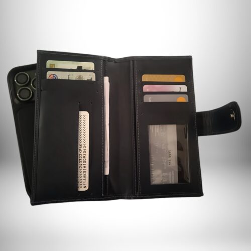 Mobile phone leather wallet