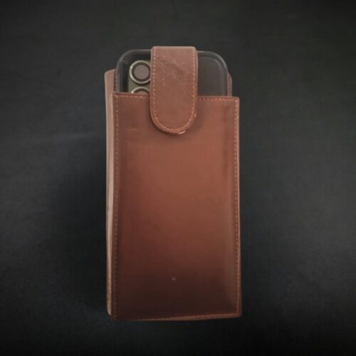 Mobile phone leather wallet