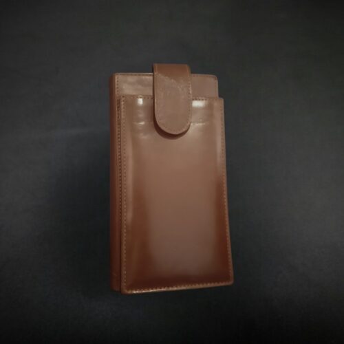 Mobile phone leather wallet