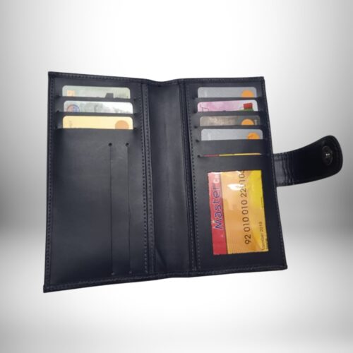 Mobile phone leather wallet