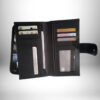 Mobile phone leather wallet