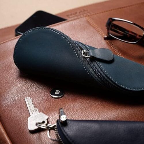 Glasses Leather pouch