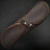 Glasses leather case