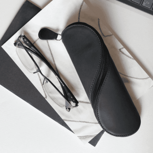 Glasses Leather pouch