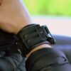 Watch Cuff Straps Black