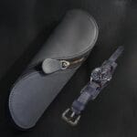 Glasses Pouch + Watch strap