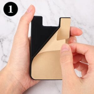 Mobile wallet Cardholder