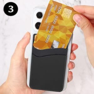 Mobile wallet Cardholder